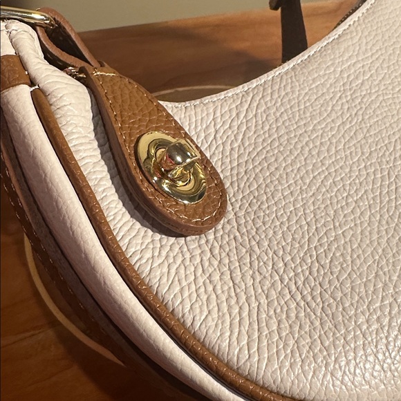 Italian Leather handbag / cross body bag - Picture 10 of 12